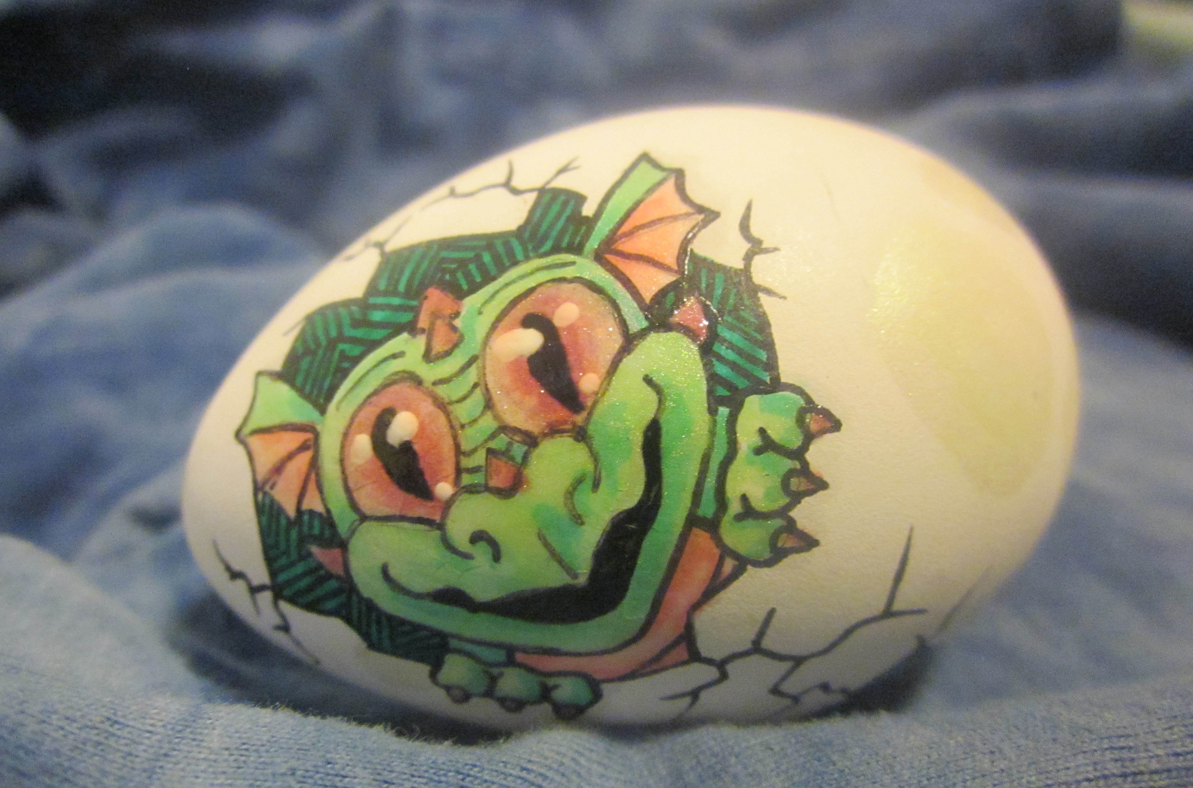 dragon eggs hatching